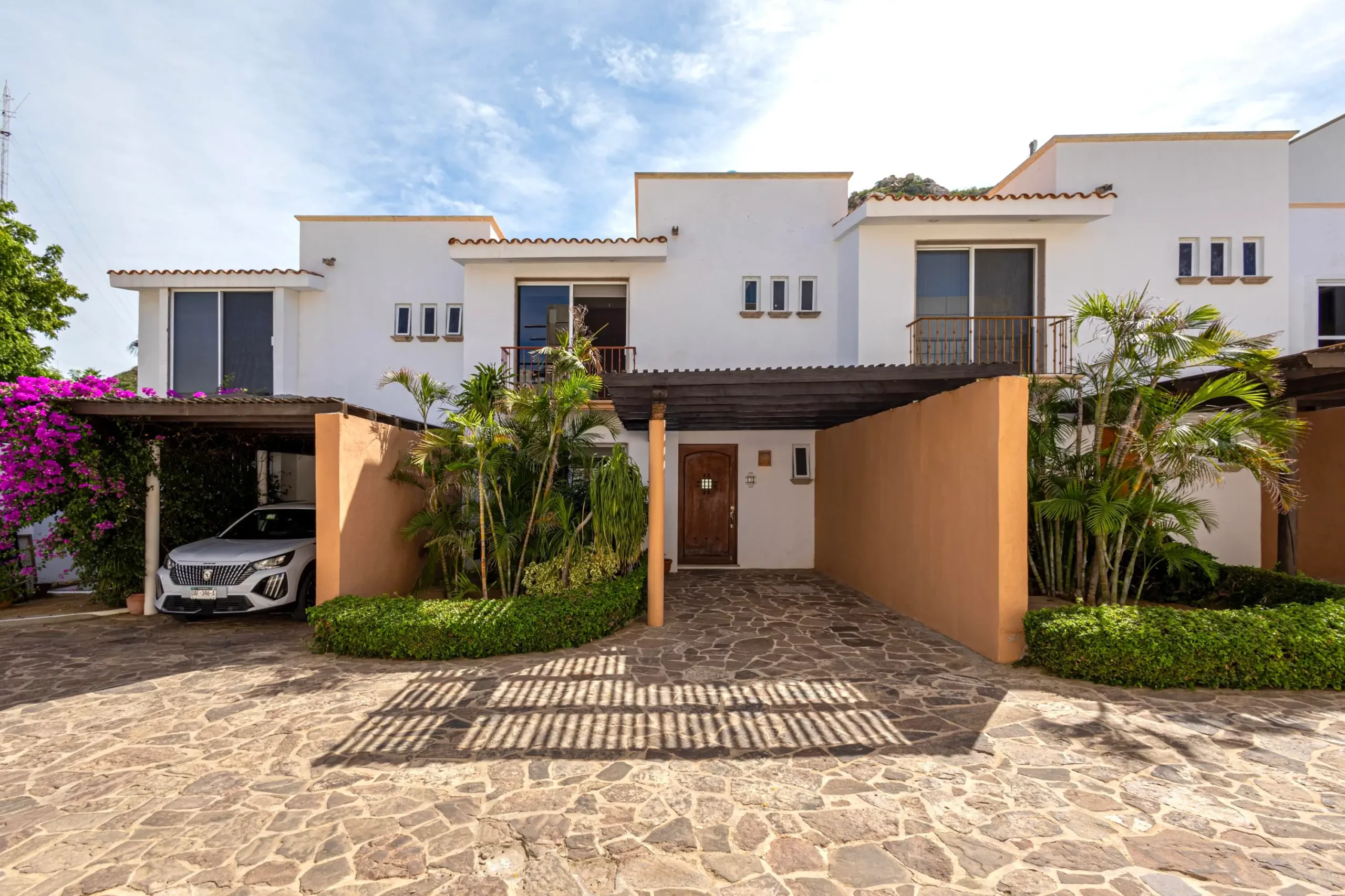 Modern homes for sale in Villas Del Mar featuring contemporary ocean-view estate in Palmilla with luxury coastal architecture in 2026