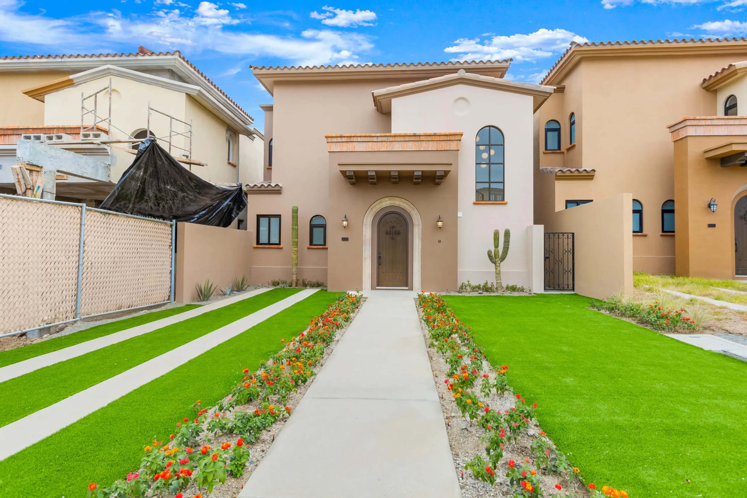 Villas Del Mar Real Estate for Sale featuring fairway-front luxury golf estate near Palmilla Golf Club