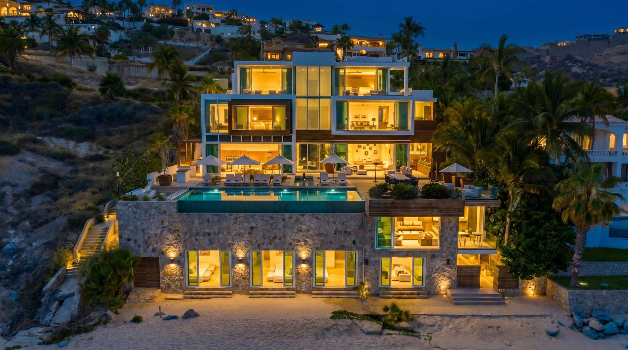 Villas del Mar Villas Del Mar Casita 22 is a masterpiece of scenic living, offering breathtaking, unobstructed for sale