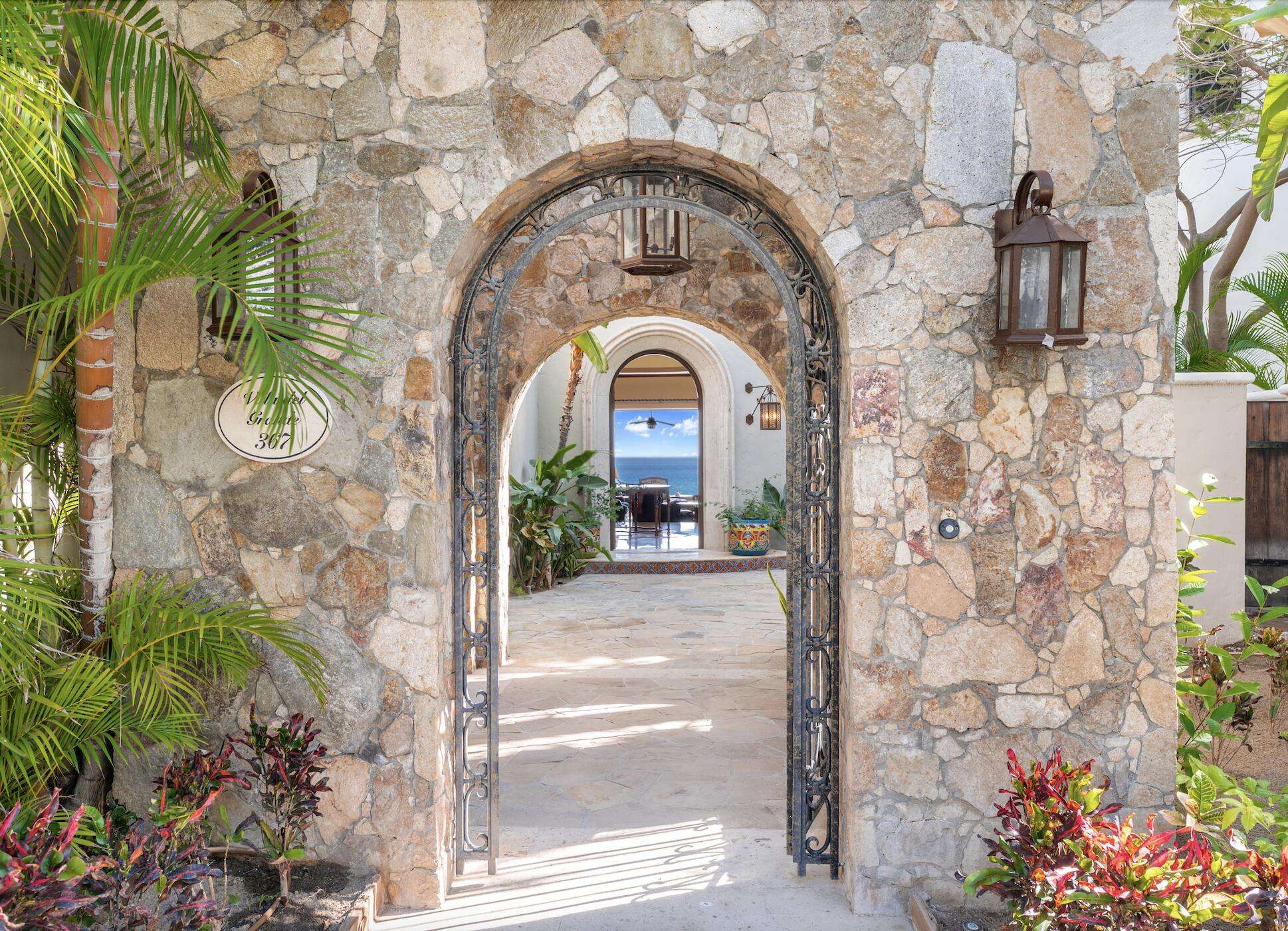 Villas del Mar Villas Del Mar Located in the prestigious Palmilla community within Villas del Mar Phase III, Villa del grande-Casita 367 is positioned on a desirable second-row beachfront lot just steps from one of Los Cabos best swimmable beaches. Offering over 5,700 sq.ft. of total living space, the residence features 4 bedrooms and 4.5 bathrooms, including a separate guest casita with full bath. Two of the upstairs bedrooms open to private terraces with elevated for sale