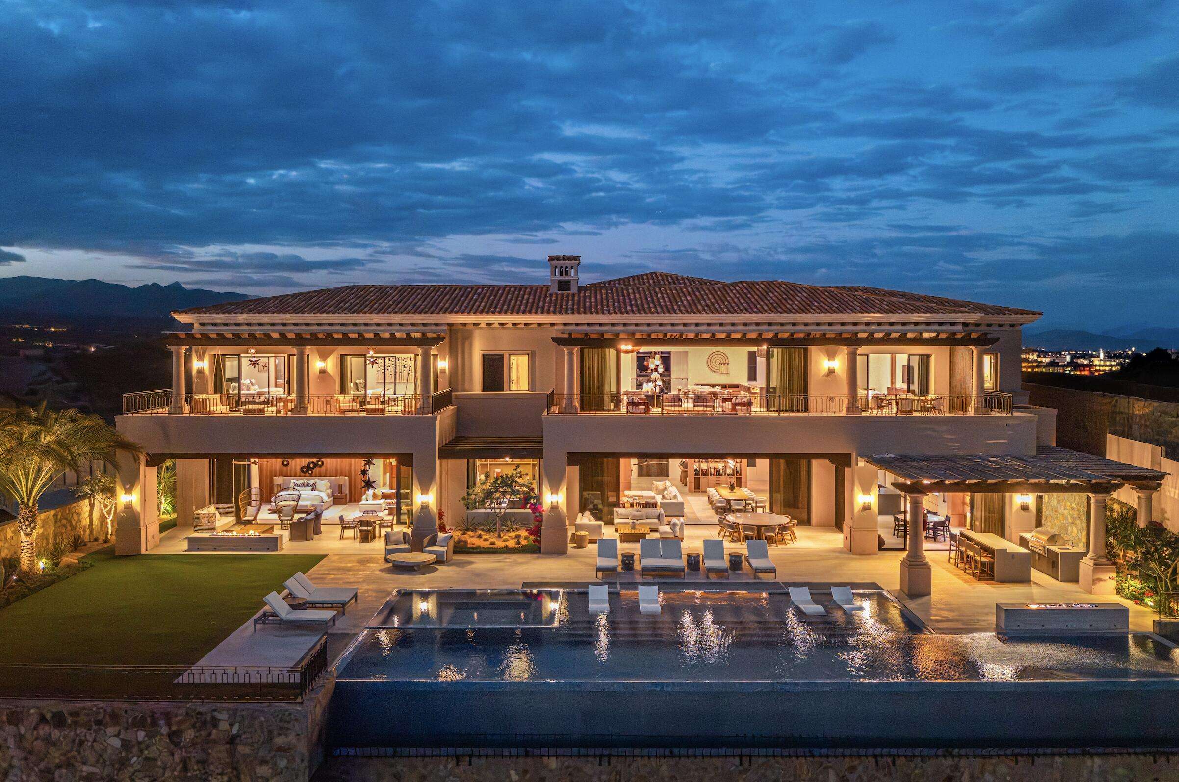Villas del Mar Villas Del Mar One-of-a-kind, brand-new custom estate set above Palmilla in the exclusive, double-gated Legado enclave within Villas Del Mar. This elevated residence offers sweeping ocean and mountain – Legado 7 Villas Del Mar, San Jose Corridor, San Jose Corridor, BS